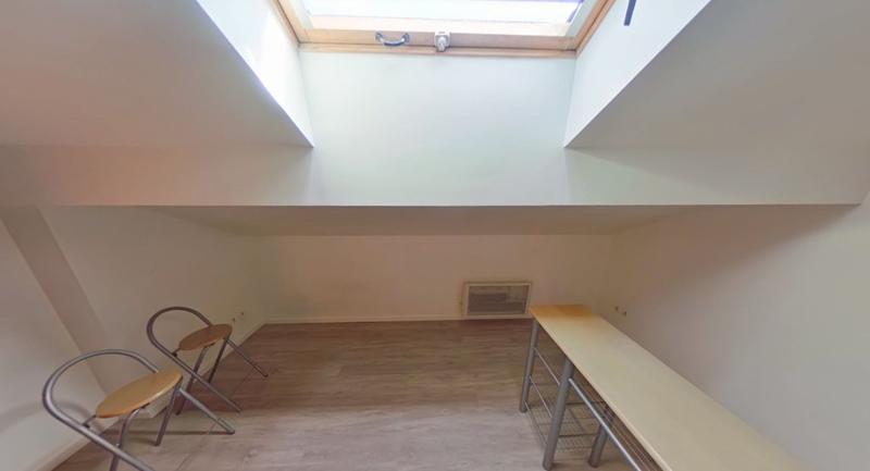 Studio - 14 m² - 1 pièce