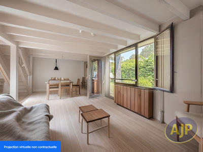 Maison - 98 m² - 5 pièces