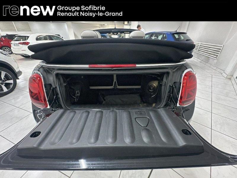 Mini Cabrio Cabriolet F57 Lci One 102 ch Edition Heddon Street