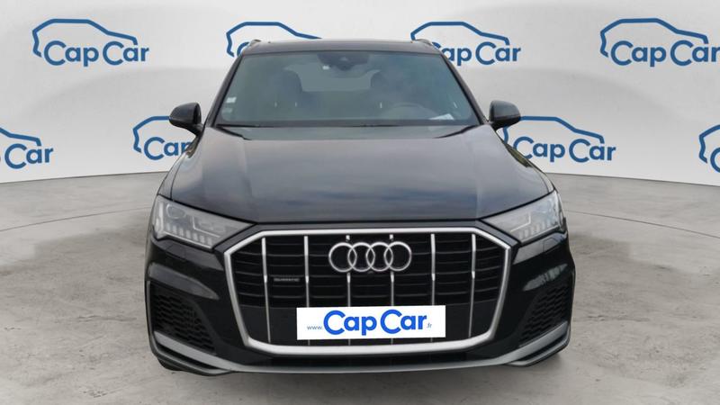 Audi Q7 II 55 Tfsi 340 Mild Hybrid Quattro Tiptronic 8 s line - Première main Toit ouvrant