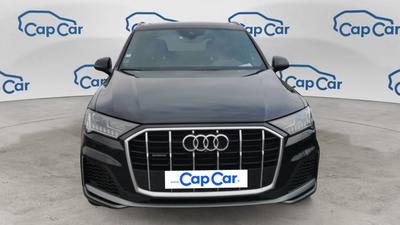 Audi Q7 II 55 Tfsi 340 Mild Hybrid Quattro Tiptronic 8 s line - Première main Toit ouvrant