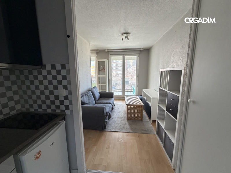 Appartement - 23 m² - 1 pièce