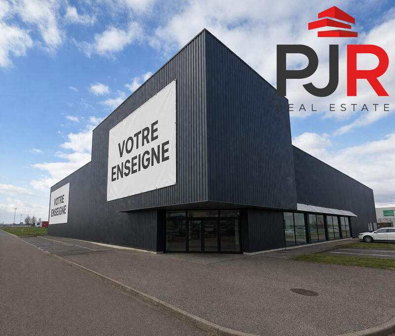 Local commercial - 1 069 m²