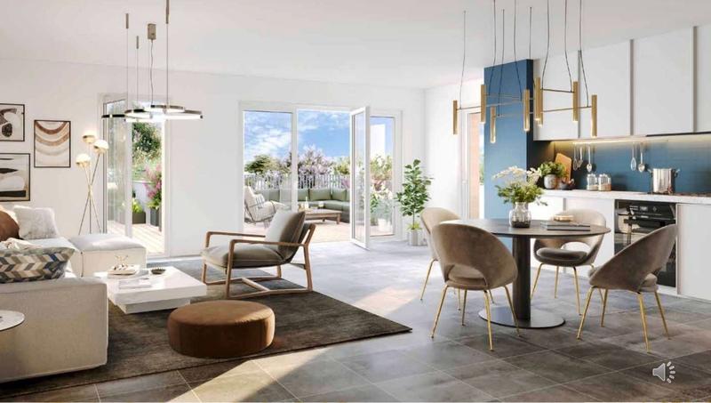 Appartement - 107 m² - 5 pièces