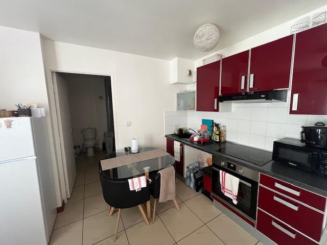 Appartement ancien - 37 m² - 2 pièces