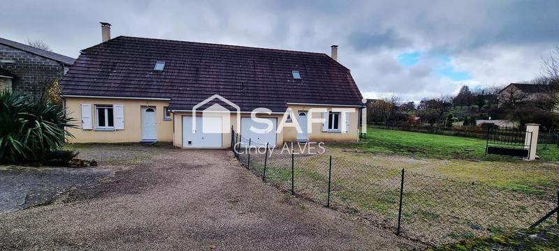 Maison - 180 m² - 8 pièces