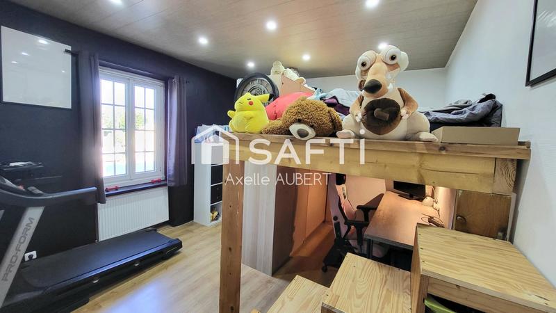 Maison - 140 m² - 7 pièces