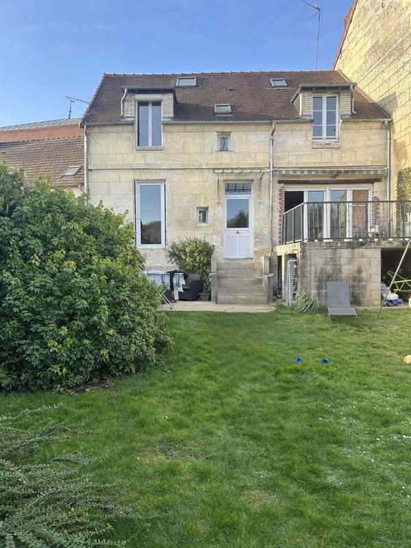 Maison ancienne - 120 m² - 6 pièces