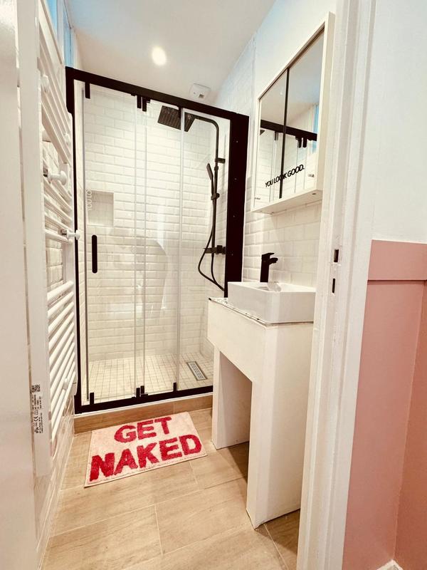 Appartement - 55 m² - 3 pièces