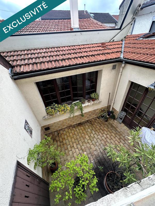 Maison - 105 m² - 5 pièces