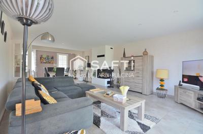 Maison - 134 m² - 7 pièces