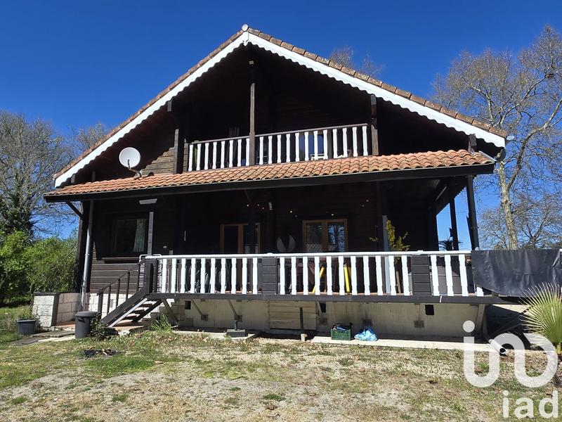 Maison - 123 m² - 5 pièces