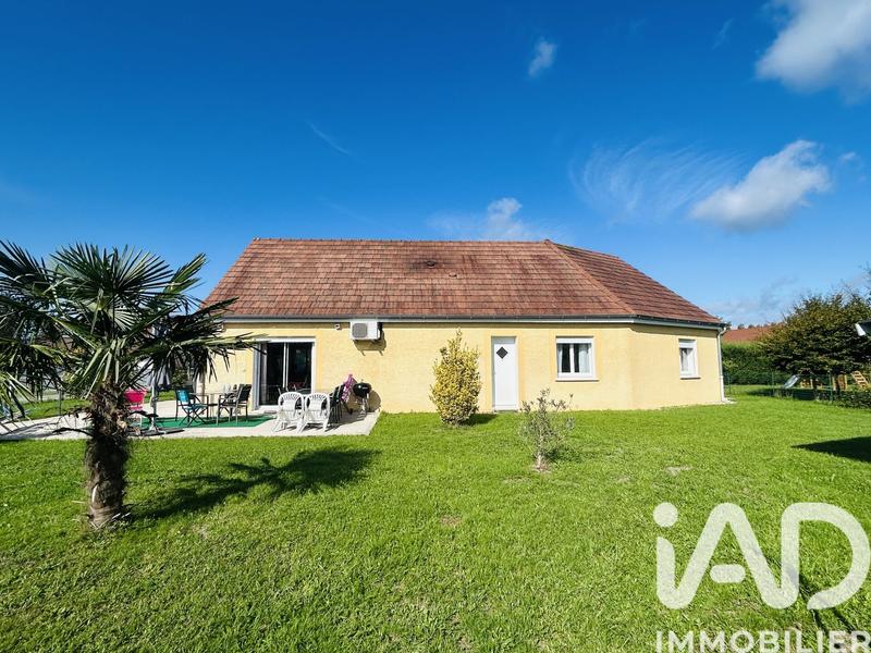 Maison - 102 m² - 4 pièces