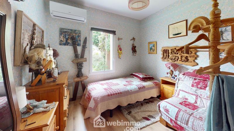 Maison - 125 m² - 5 pièces