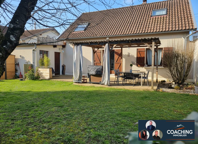 Maison - 115 m² - 5 pièces