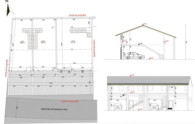 Local commercial - 117 m²