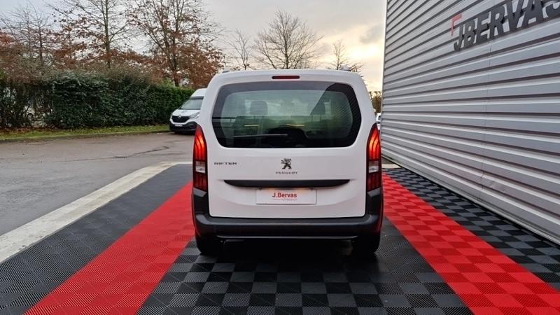 Peugeot Rifter Standard Puretech 110 Ss Bvm6 Active