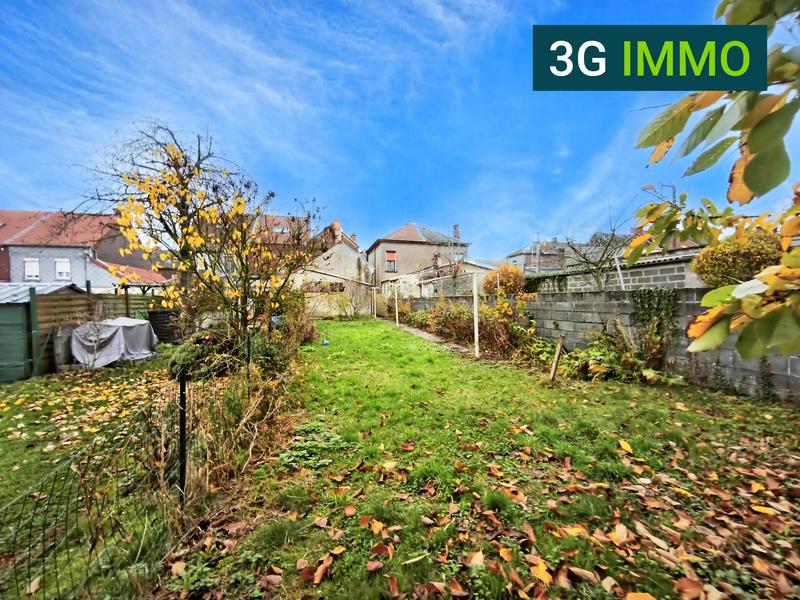 Maison de ville - 102 m² - 5 pièces