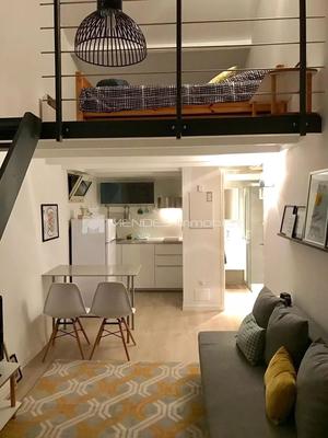 Appartement - 26 m² - 2 pièces