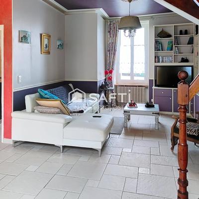 Maison de village - 142 m² - 6 pièces