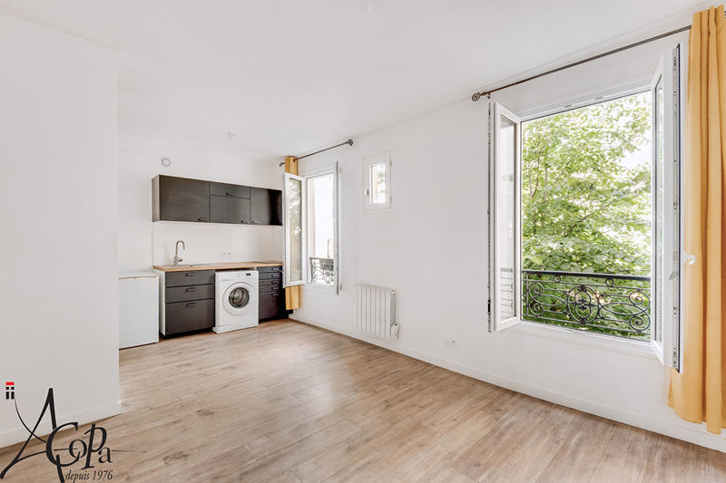 Appartement - 30 m² - 2 pièces