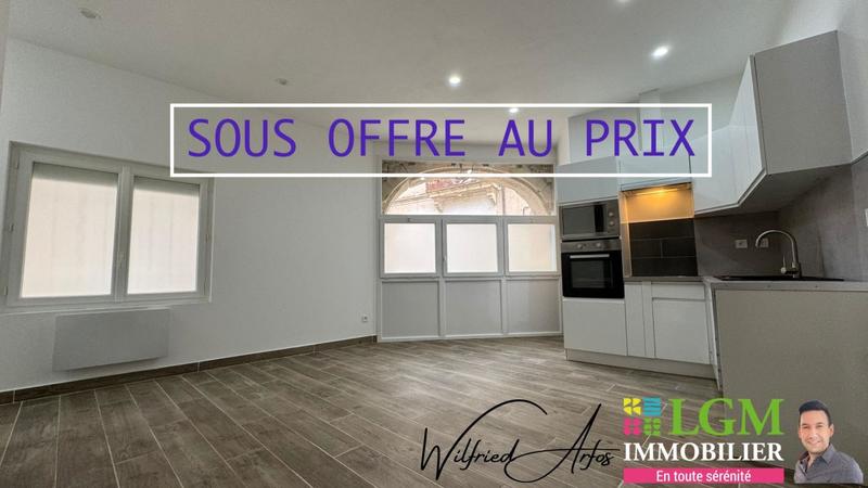 Maison - 43 m² - 2 pièces