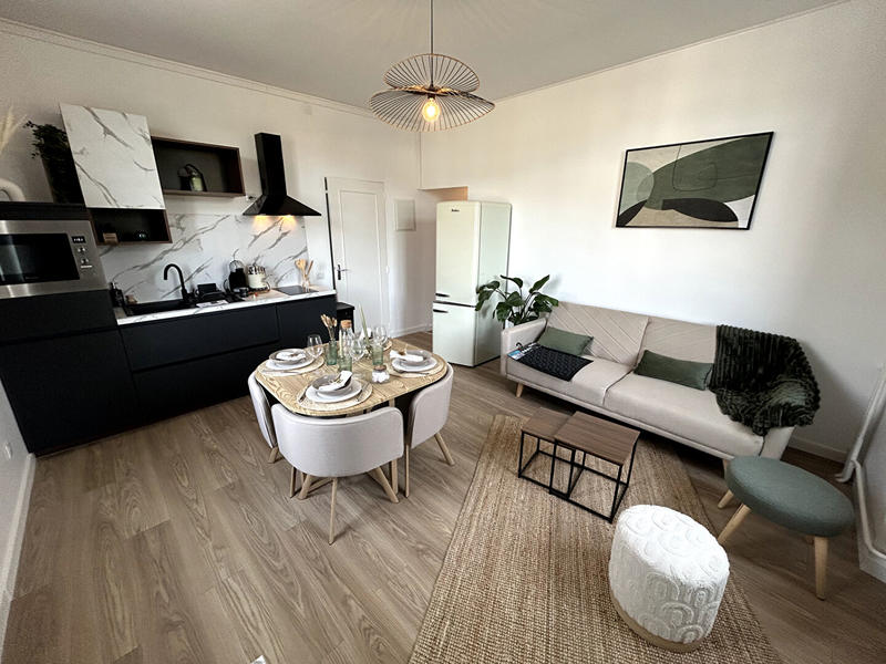 Appartement - 36 m² - 2 pièces