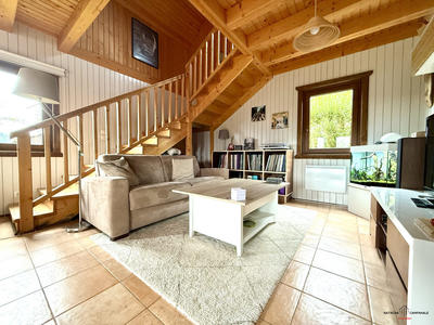 Maison - 87 m² - 4 pièces