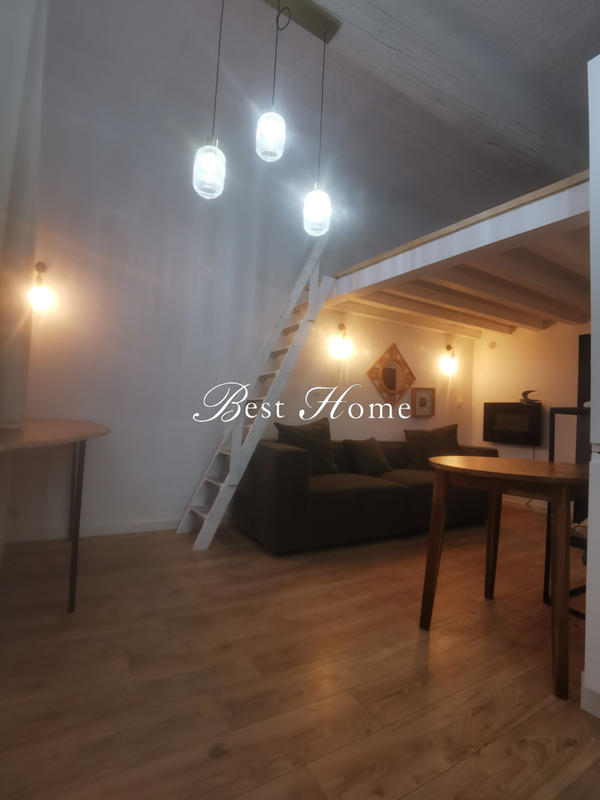 Appartement - 21 m² - 2 pièces