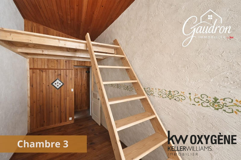 Maison - 80 m² - 5 pièces