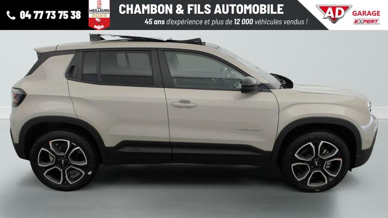 Jeep Avenger 1.2 Turbo T3 110 ch e-Hybrid Bvr6 Summit