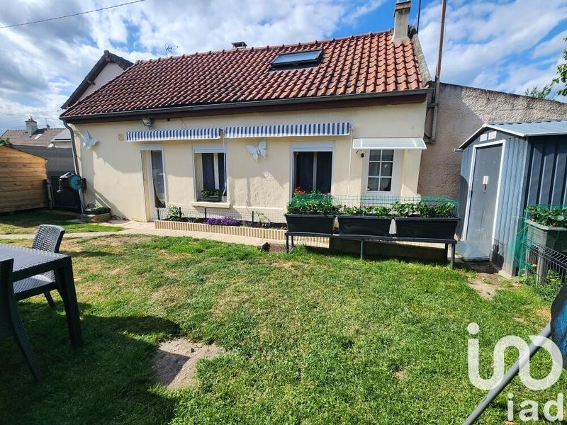 Maison - 63 m² - 4 pièces