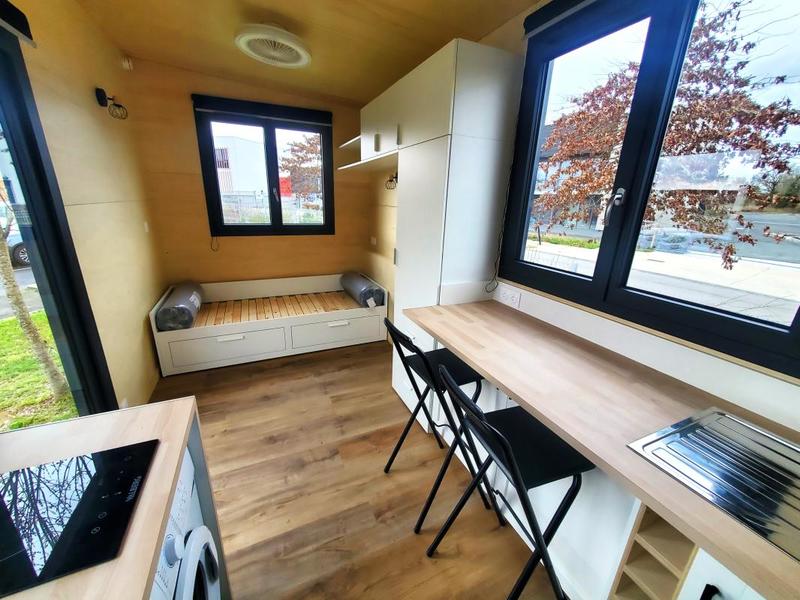 Maison - 13 m² - 1 pièce