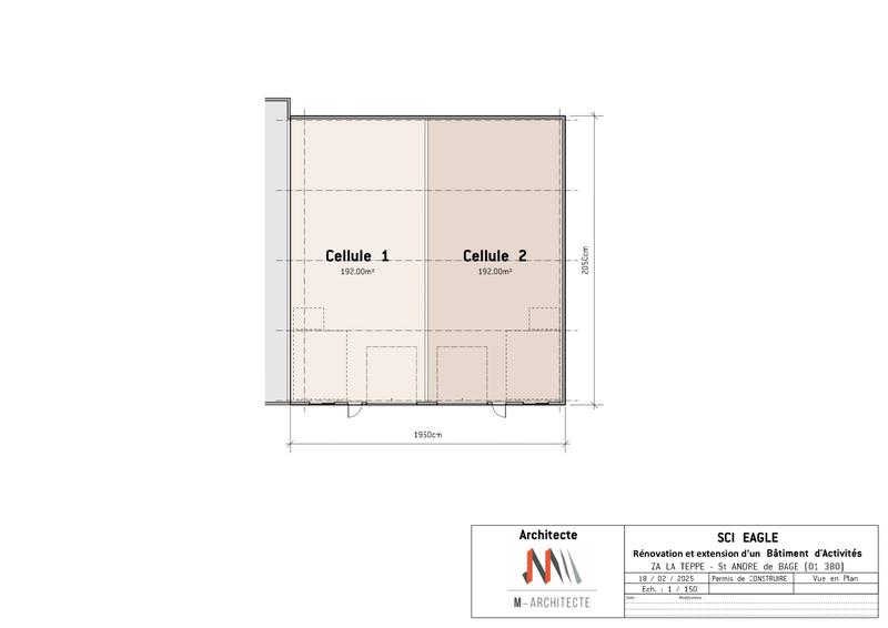 Local commercial - 192 m²