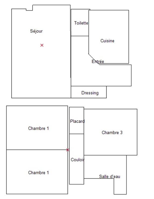Maison - 78 m² - 4 pièces