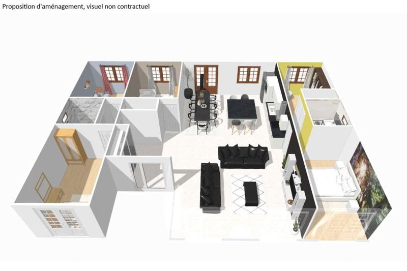 Maison - 140 m² - 6 pièces