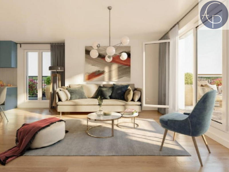 Appartement - 33 m² - 1 pièce