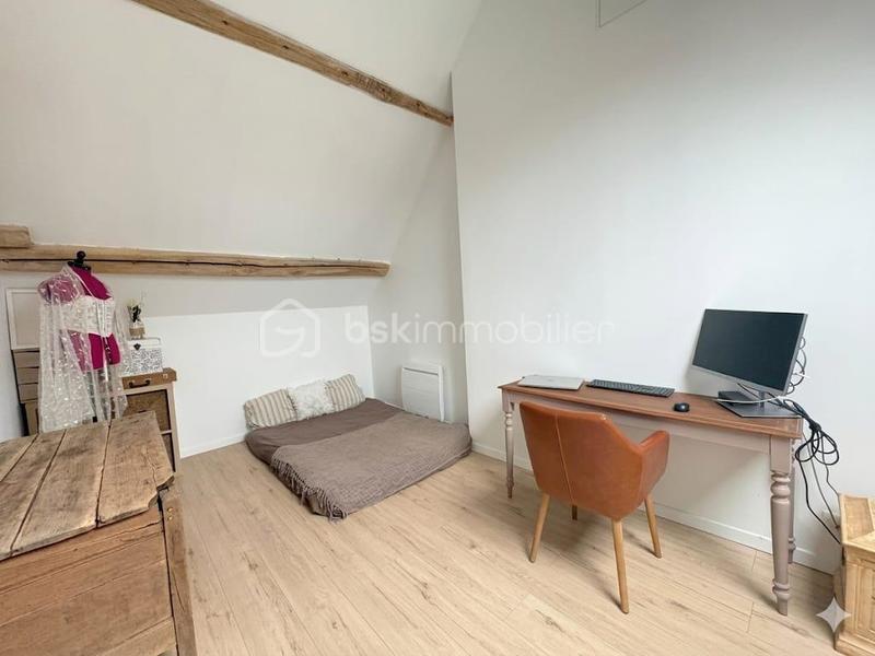 Maison ancienne - 138 m² - 6 pièces