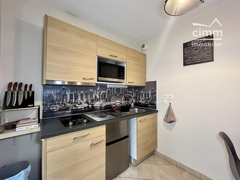 Appartement - 32 m² - 2 pièces