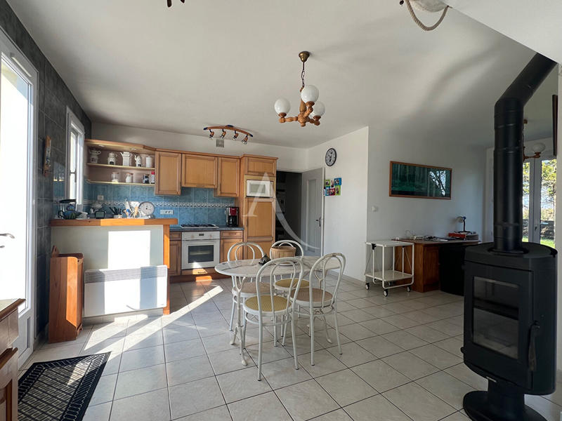 Maison - 124 m² - 5 pièces