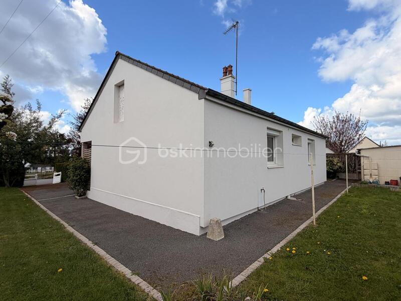 Maison - 61 m² - 4 pièces