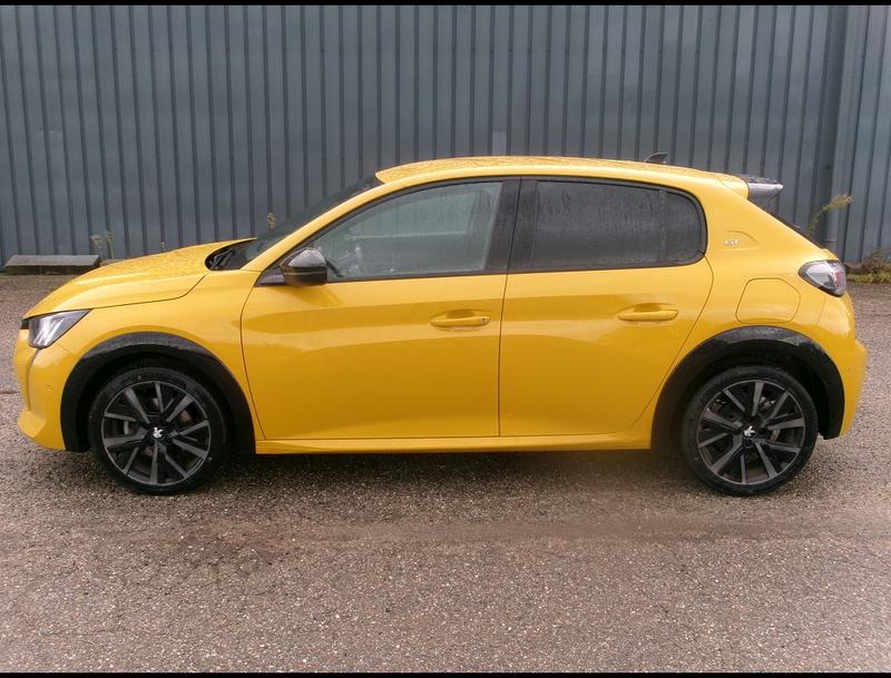 Peugeot 208 Ptech 100 Gt Pack Eat8