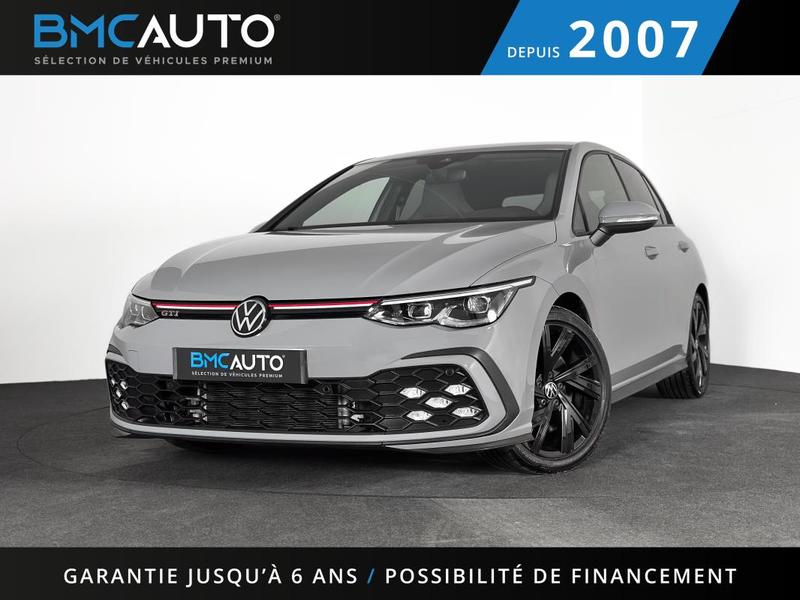 Volkswagen Golf 8 Gti 2.0 Tsi 245ch Dsg Ja18p Digital Cockpit Baquets Chauf Carplay Camera Regul Gps