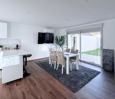 Maison - 112 m² - 5 pièces