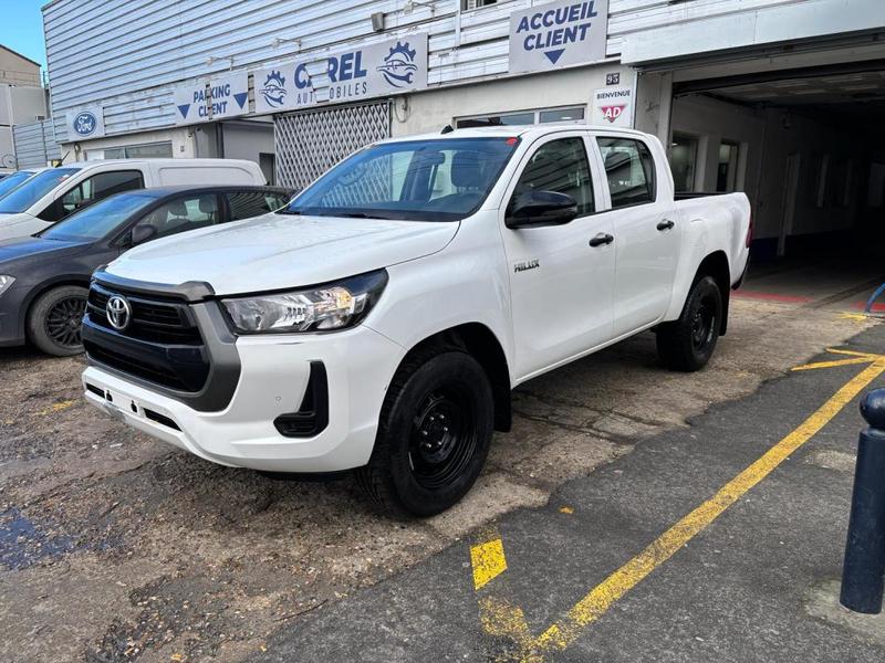 Toyota Hilux IV 4wd 2.4 d-4d 150 Double Cabine