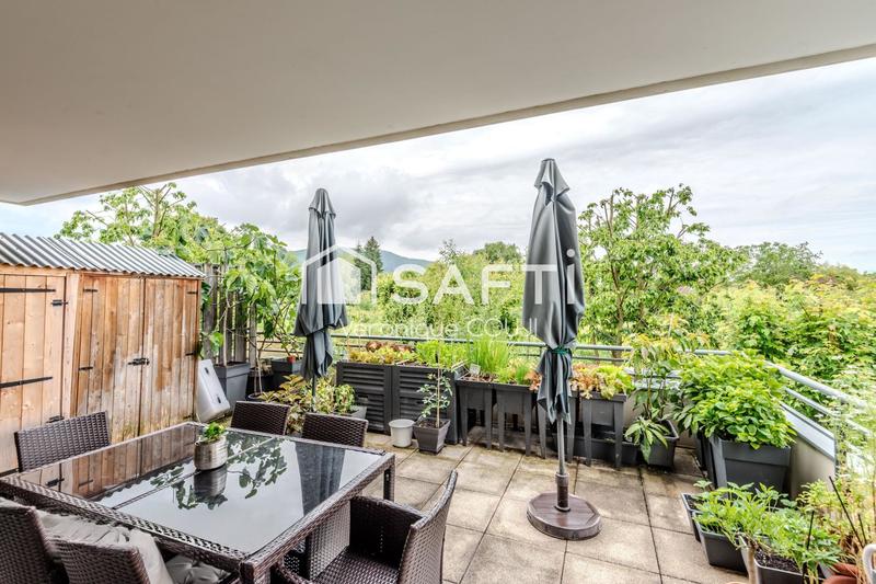 Appartement - 66 m² - 3 pièces