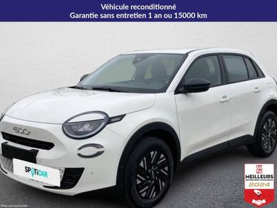 Fiat 600 Societe 1.2 hybrid 100 ch dct6