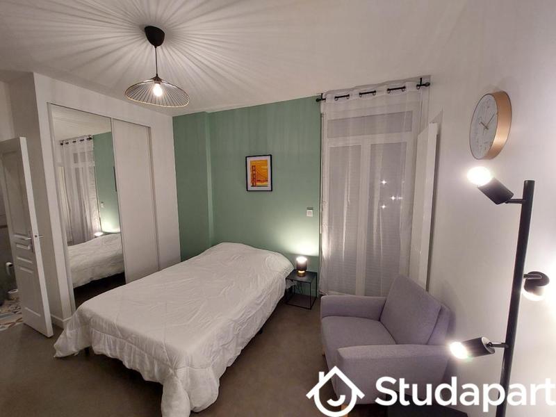 Appartement - 16 m² - 1 pièce