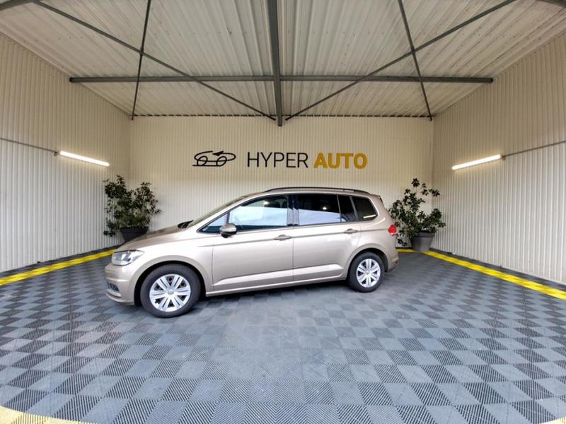 Volkswagen Touran 1.6 tdi 115 bmt 5pl trendline