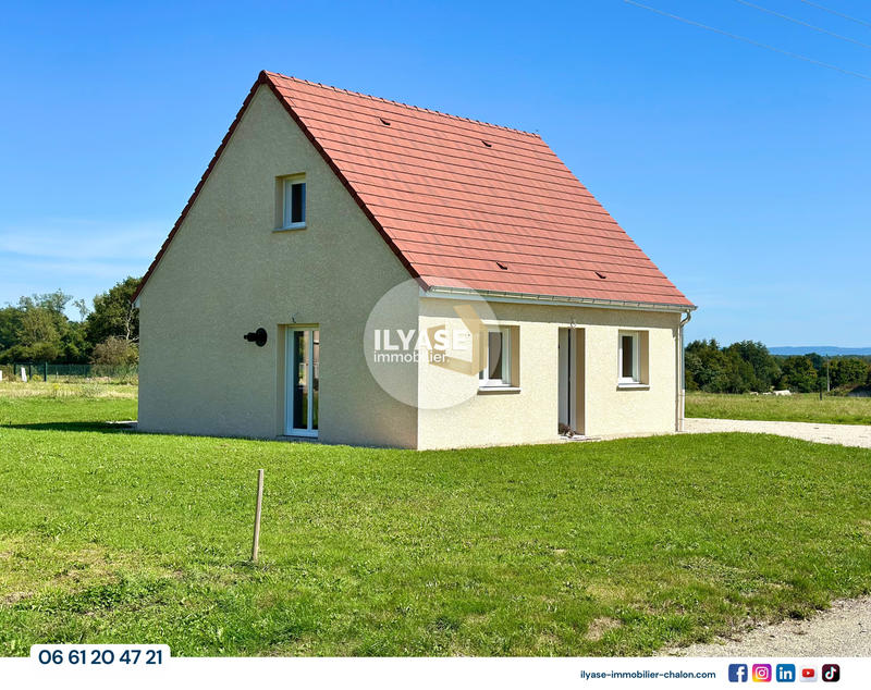 Maison - 86 m² - 4 pièces